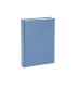 Agenda encuadernada liderpapel corfu a5 2025 dia pagina color azul claro papel 60 gr