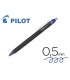 Boligrafo pilot frixion point clicker borrable 05 mm azul