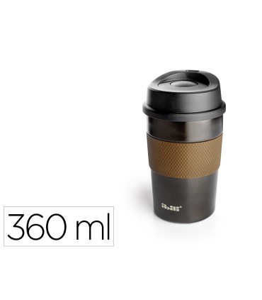 Vaso termico ibili doble pared luxe cafe 360 ml