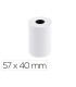 Rollo sumadora exacompta termico 57x40 mm 55 g m2 sin bpa