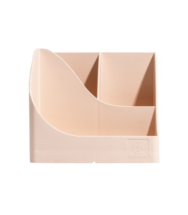 Organizador de sobremesa exacompta skandi color nude 155x119x109 mm