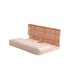 Caja plegable exacompta midi skandi polipropileno reciclado color nude 276x188x120 mm