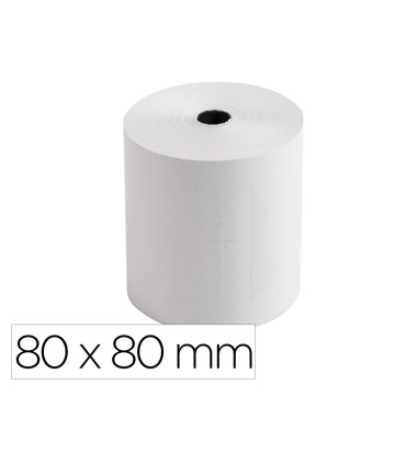 Rollo sumadora exacompta termico 80x80 mm 48 g m2 sin bpa