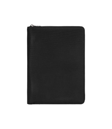 Agenda encuadernada liderpapel tarento a5 2025 dia pagina color negro papel 70 gr