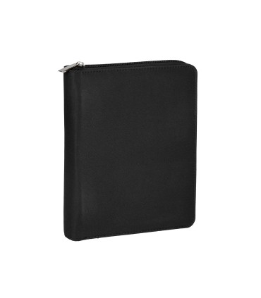 Agenda encuadernada liderpapel tarento a5 2025 dia pagina color negro papel 70 gr