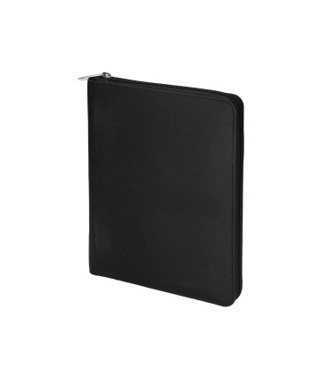 Agenda encuadernada liderpapel tarento a5 2025 dia pagina color negro papel 70 gr