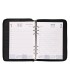 Agenda encuadernada liderpapel tarento a5 2025 dia pagina color negro papel 70 gr