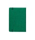 Agenda encuadernada liderpapel saria a5 2025 dia pagina color verde papel 70 gr