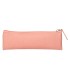 Bolso escolar liderpapel portatodo plano estrecho una cremallera 200x60 mm rosa