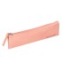 Bolso escolar liderpapel portatodo plano estrecho una cremallera 200x60 mm rosa