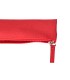 Bolso escolar liderpapel portatodo plano estrecho una cremallera 200x60 mm rojo