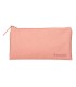 Bolso escolar liderpapel portatodo plano ancho una cremallera 200x100 mm rosa