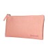 Bolso escolar liderpapel portatodo plano ancho una cremallera 200x100 mm rosa