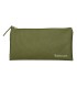 Bolso escolar liderpapel portatodo plano ancho una cremallera 200x100 mm verde militar