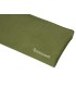 Bolso escolar liderpapel portatodo plano ancho una cremallera 200x100 mm verde militar