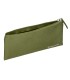 Bolso escolar liderpapel portatodo plano ancho una cremallera 200x100 mm verde militar