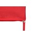 Bolso escolar liderpapel portatodo plano ancho una cremallera 200x100 mm rojo