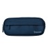 Bolso escolar liderpapel portatodo ovalado 2 cremalleras con bolsillo delantero 210x90 mm azul