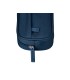 Bolso escolar liderpapel portatodo ovalado 2 cremalleras con bolsillo delantero 210x90 mm azul