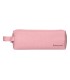 Bolso escolar liderpapel portatodo rectangular con asa 2 cremalleras 210x80 mm rosa