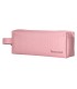 Bolso escolar liderpapel portatodo rectangular con asa 2 cremalleras 210x80 mm rosa