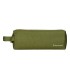 Bolso escolar liderpapel portatodo rectangular con asa 2 cremalleras 210x80 mm verde militar