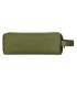 Bolso escolar liderpapel portatodo rectangular con asa 2 cremalleras 210x80 mm verde militar