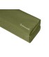 Bolso escolar liderpapel portatodo rectangular con asa 2 cremalleras 210x80 mm verde militar