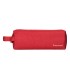 Bolso escolar liderpapel portatodo rectangular con asa 2 cremalleras 210x80 mm rojo