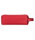 Bolso escolar liderpapel portatodo rectangular con asa 2 cremalleras 210x80 mm rojo