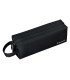 Bolso escolar liderpapel portatodo rectangular con asa 2 cremalleras 210x80 mm negro