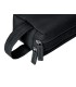 Bolso escolar liderpapel portatodo rectangular con asa 2 cremalleras 210x80 mm negro