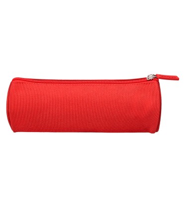 Bolso escolar liderpapel portatodo cilindrico ancho 210x70 mm rojo