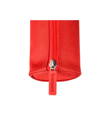 Bolso escolar liderpapel portatodo cilindrico ancho 210x70 mm rojo