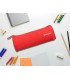 Bolso escolar liderpapel portatodo cilindrico ancho 210x70 mm rojo