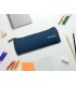 Bolso escolar liderpapel portatodo cilindrico ancho 210x70 mm azul marino