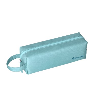 Bolso escolar liderpapel portatodo rectangular con asa 210x70 mm azul celeste