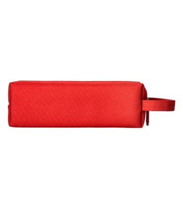 Bolso escolar liderpapel portatodo rectangular con asa 210x70 mm rojo