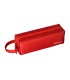 Bolso escolar liderpapel portatodo rectangular con asa 210x70 mm rojo