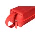 Bolso escolar liderpapel portatodo rectangular con asa 210x70 mm rojo