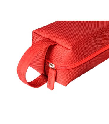 Bolso escolar liderpapel portatodo rectangular con asa 210x70 mm rojo