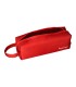 Bolso escolar liderpapel portatodo rectangular con asa 210x70 mm rojo