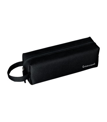 Bolso escolar liderpapel portatodo rectangular con asa 210x70 mm negro