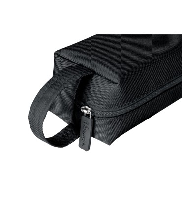 Bolso escolar liderpapel portatodo rectangular con asa 210x70 mm negro