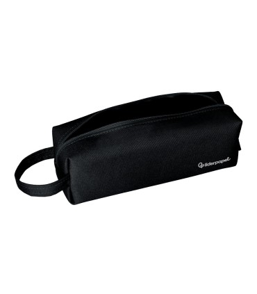 Bolso escolar liderpapel portatodo rectangular con asa 210x70 mm negro