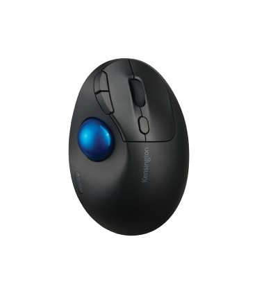 Raton kensington optico trackball tb450 pro fit ergo 1600 dpi inalambrico color negro azul