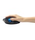 Raton kensington optico trackball tb450 pro fit ergo 1600 dpi inalambrico color negro azul