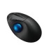 Raton kensington optico trackball tb450 pro fit ergo 1600 dpi inalambrico color negro azul