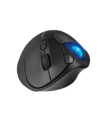 Raton kensington optico trackball tb450 pro fit ergo 1600 dpi inalambrico color negro azul