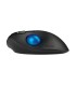 Raton kensington optico trackball tb450 pro fit ergo 1600 dpi inalambrico color negro azul